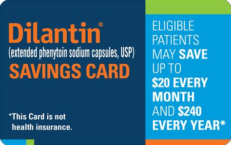 dilantin savings card usp